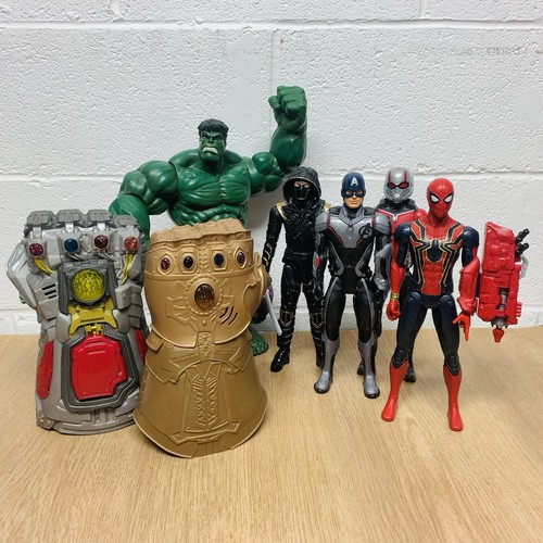 Marvel large action figures - large,