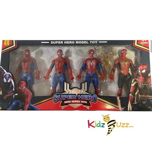 Spider man hero action figure - spider-man,