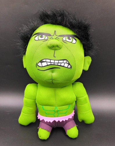 Marvel hulk talking plush toy - hulk,