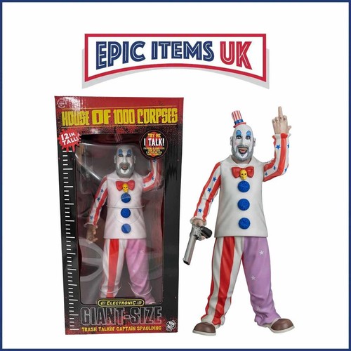 House 1000 corpses captain - of,