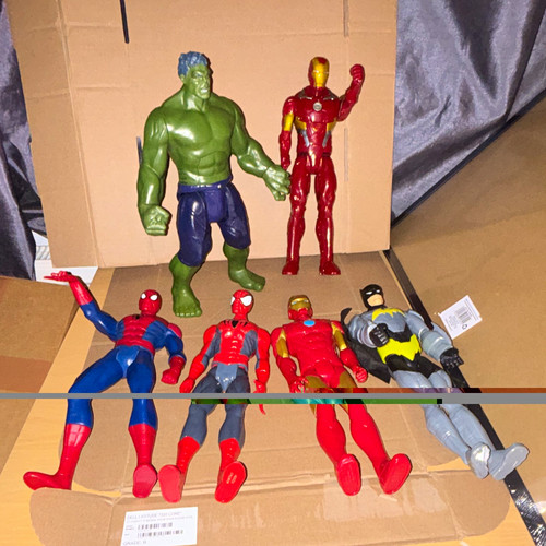 Marvel mixed talking - marvel, lot