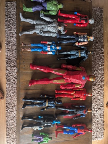 Marvel action figures - marvel,
