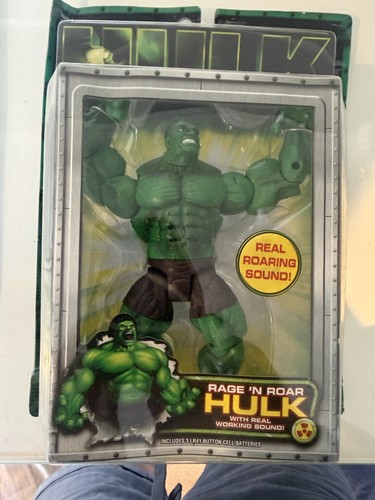 Toy biz hulk 2003 rage - biz, roar