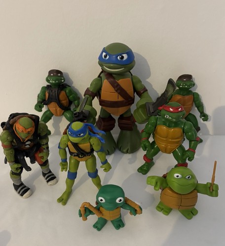 Tmnt action figures - figures, lot