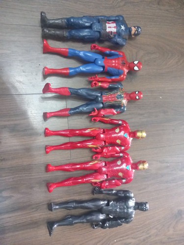 Marvel action figures bundle - figures, 6