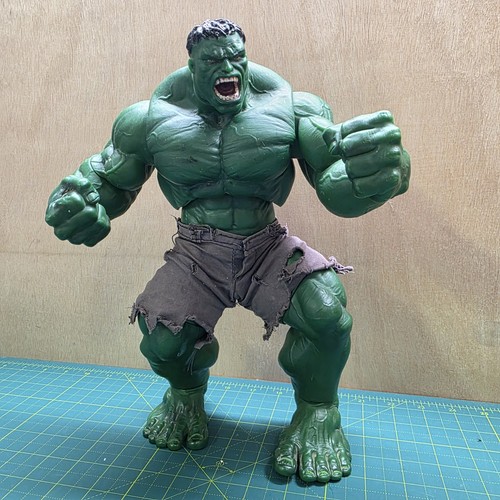 The incredible hulk raging - the,