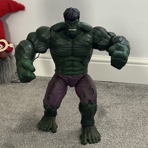 Disney store talking hulk - store,