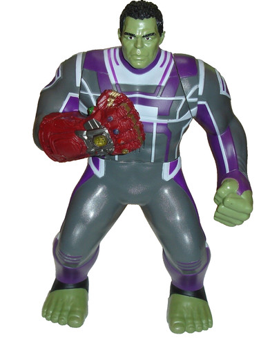 Hulk figure talking - figure, 14"