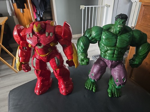 Marvel hulk and hulkbuster - marvel,