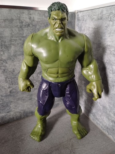 Incredible hulk talking figure - hulk-talking,