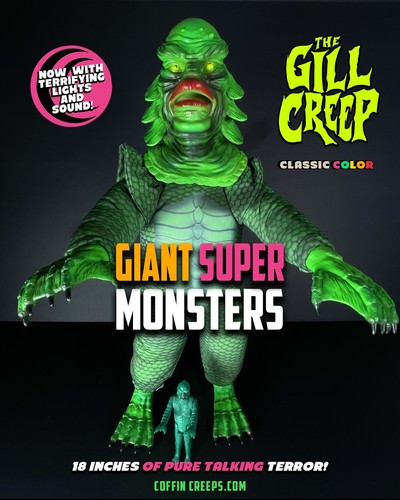 Giant talking creature from - giant,