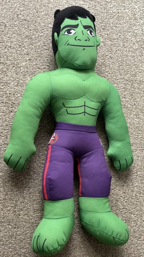 Hulk marvel teddy soft - marvel,