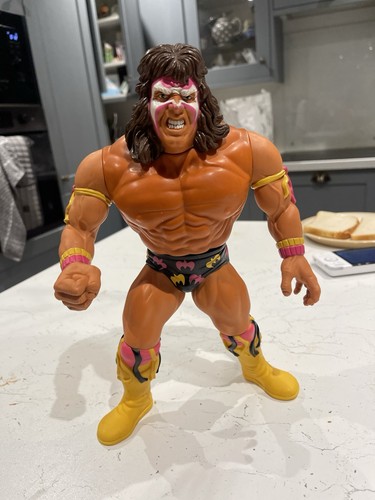 Wwf wwe hasbro giant talking - wwf,