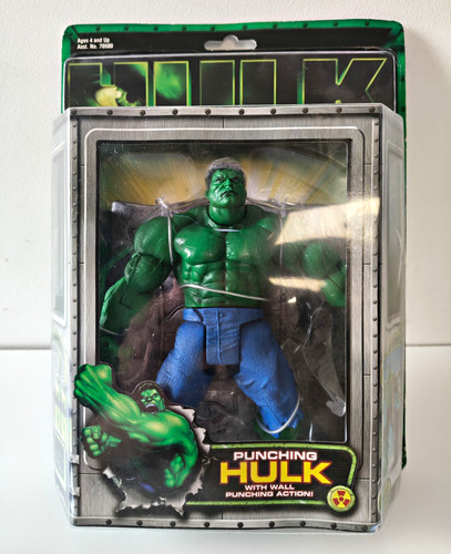 Toybiz incredible hulk - toybiz,