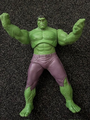 The incredible hulk action - the,
