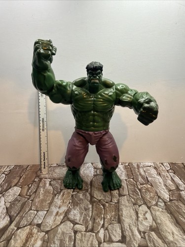 The incredible hulk action - the,