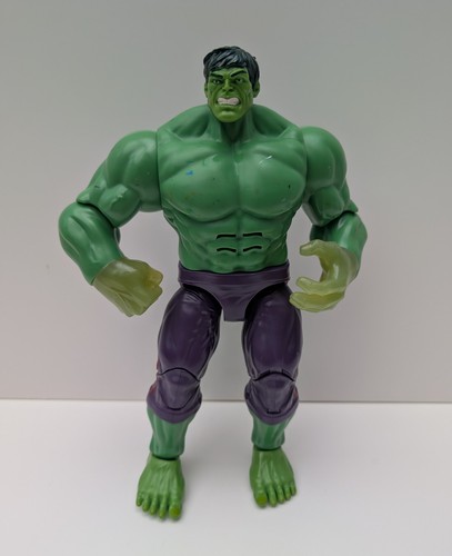 Hulk action figure - figure, marvel