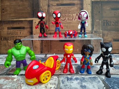 Spidey and his amazing - spidey, friends