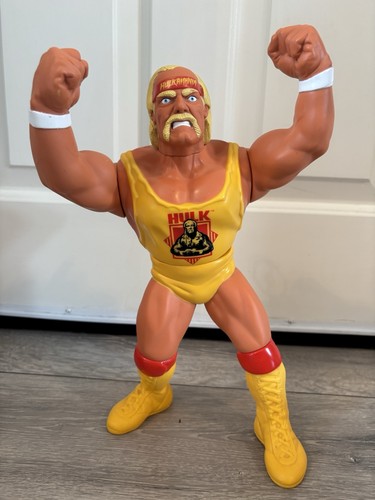 Hulk hogan wwf hasbro - hogan, 1990