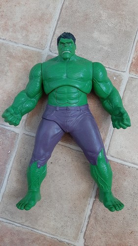 Talking hulk figure 2012 - hulk,