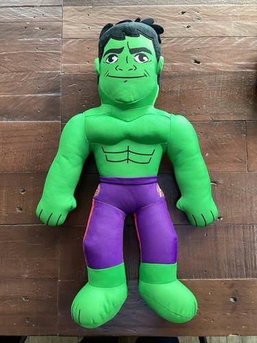Avengers hulk plush soft - 18”,