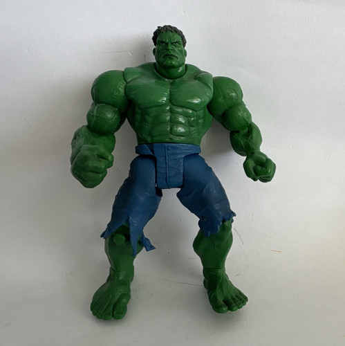 Marvel hulk plastic action - plastic,