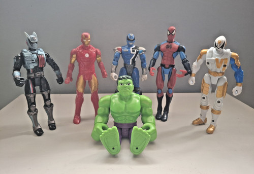 Marvel hulk iron man - iron,
