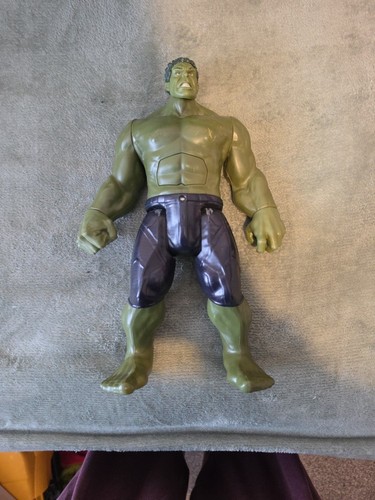 Talking interactive green hulk - green,