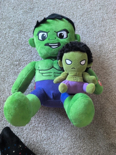 Talking hulk and mini - , funko
