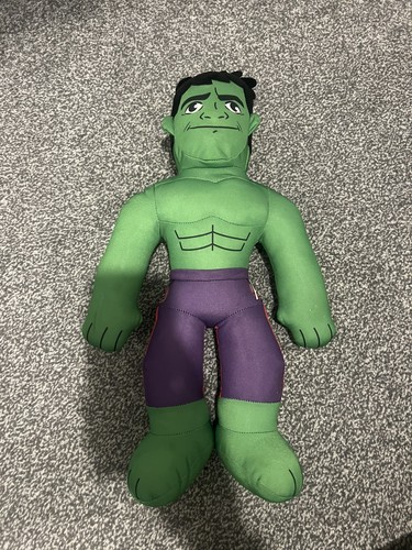 Avengers hulk plush soft - 18”,