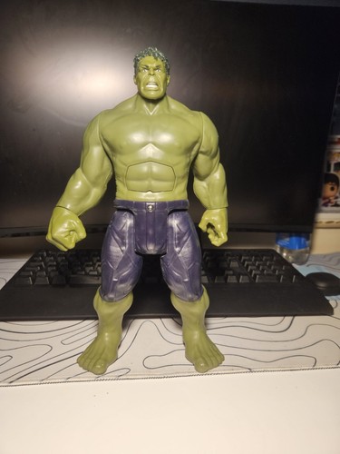 Talking interactive green hulk - talking,