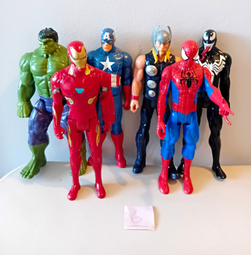 Marvel figures hulk - marvel, 6.