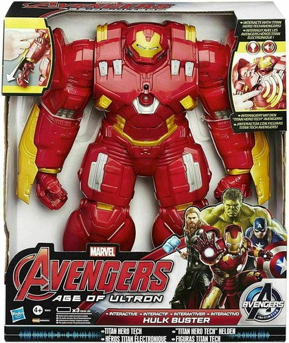 Interactive hulk buster marvel - hulk,