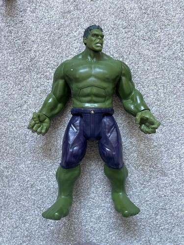 Talking incredible hulk figure - talking,